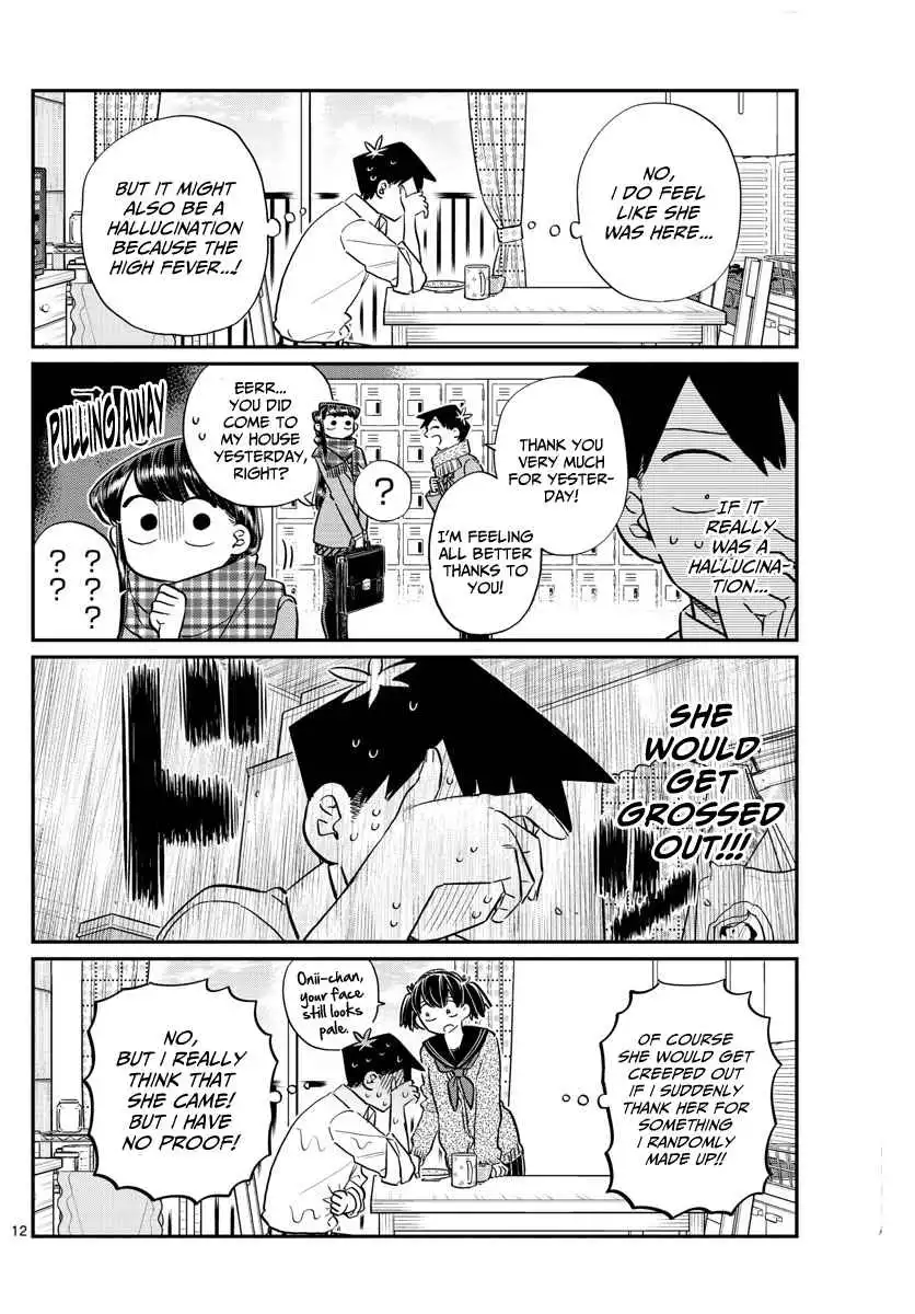 Komi-san wa Komyushou Desu Chapter 101 3